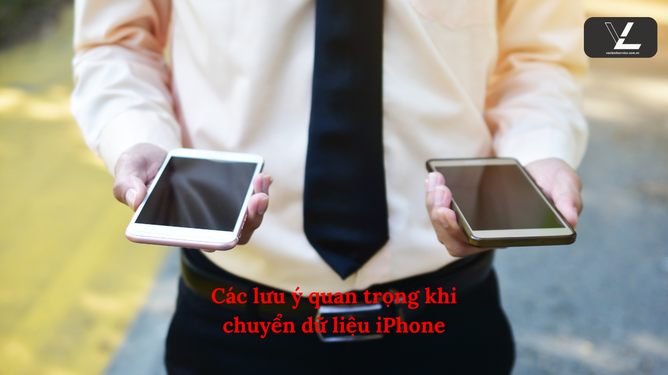 chuyển dữ liệu iphone cũ sang iphone mới