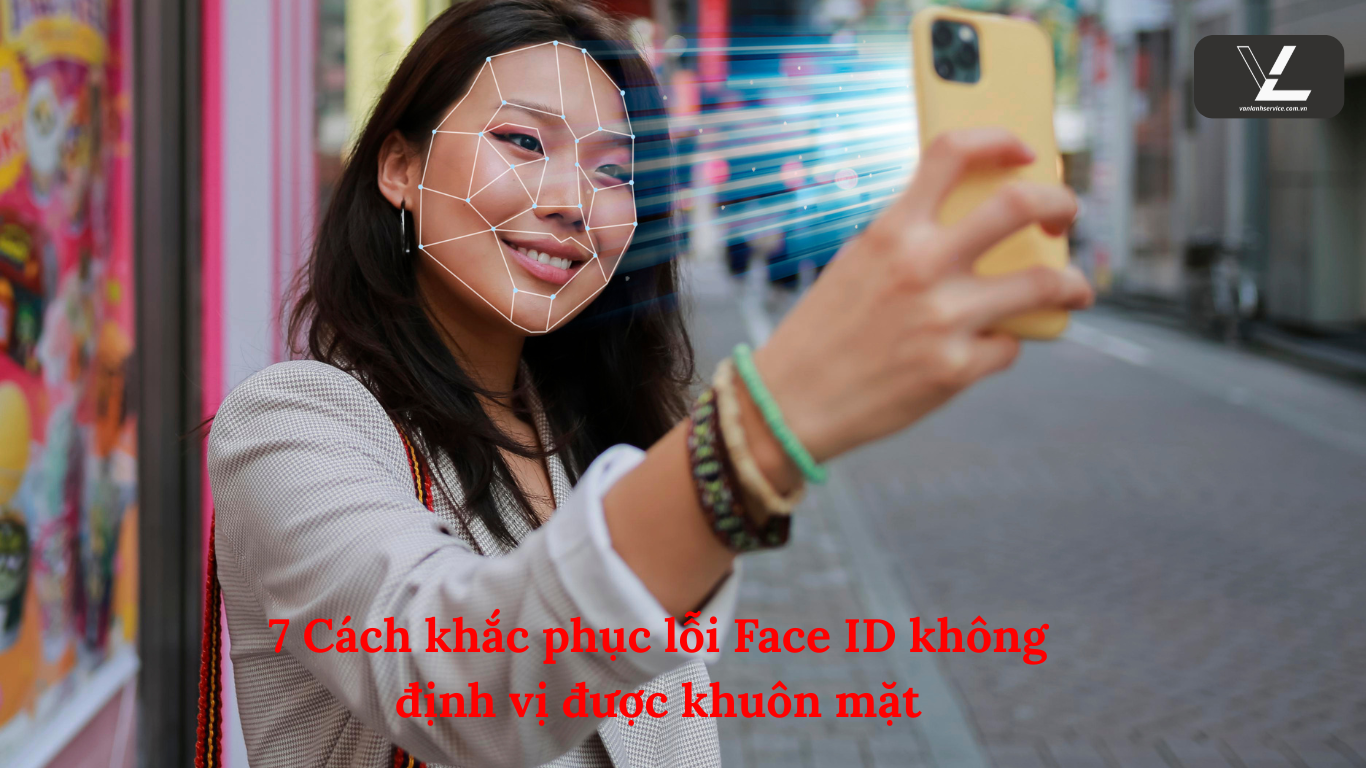 Lỗi Face ID iPhone Không Định Vị