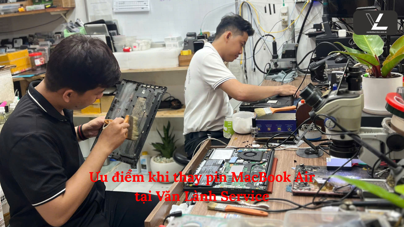 Thay Pin MacBook Air