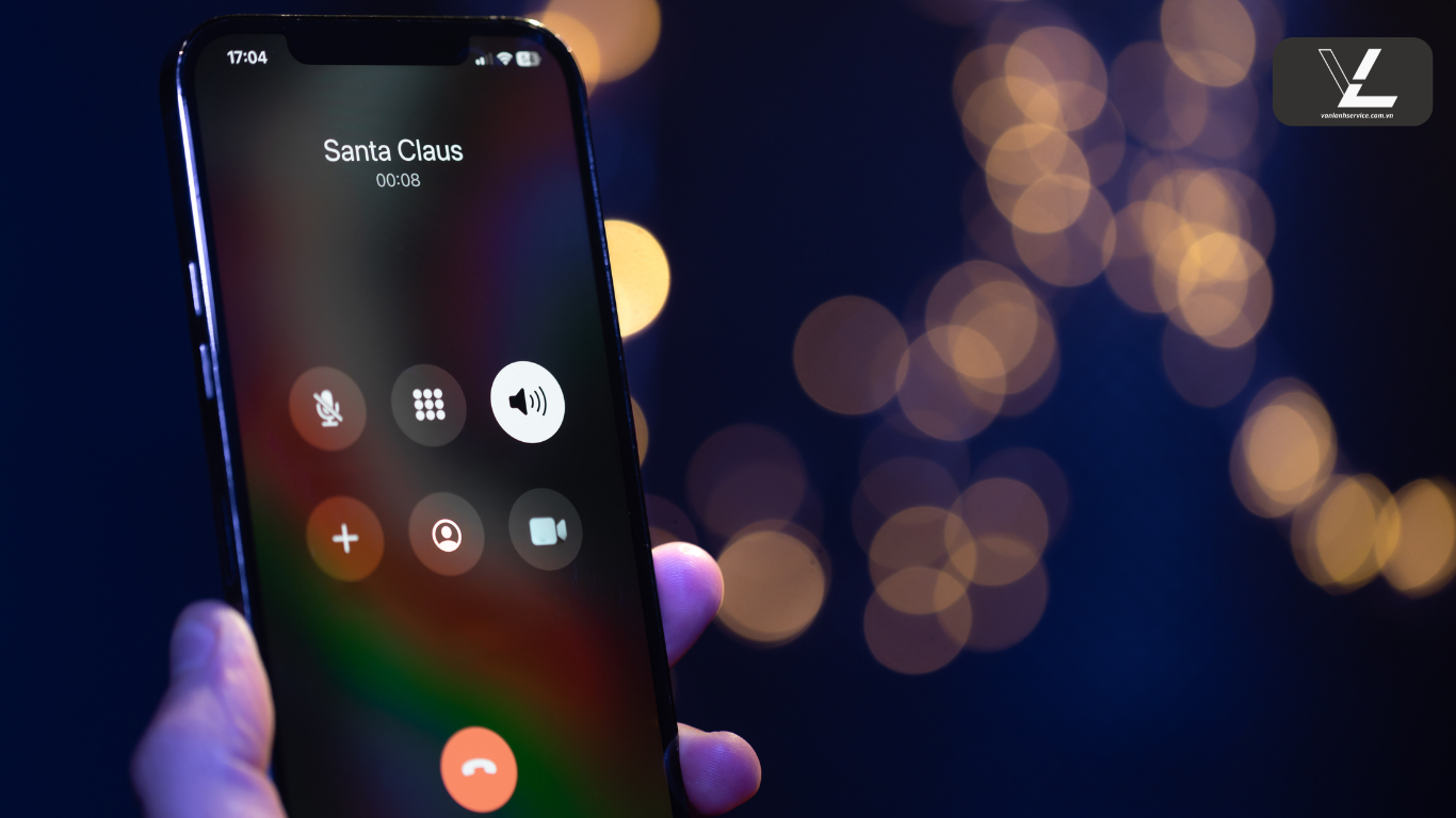 iphone bị mất âm thanh cuộc gọi
