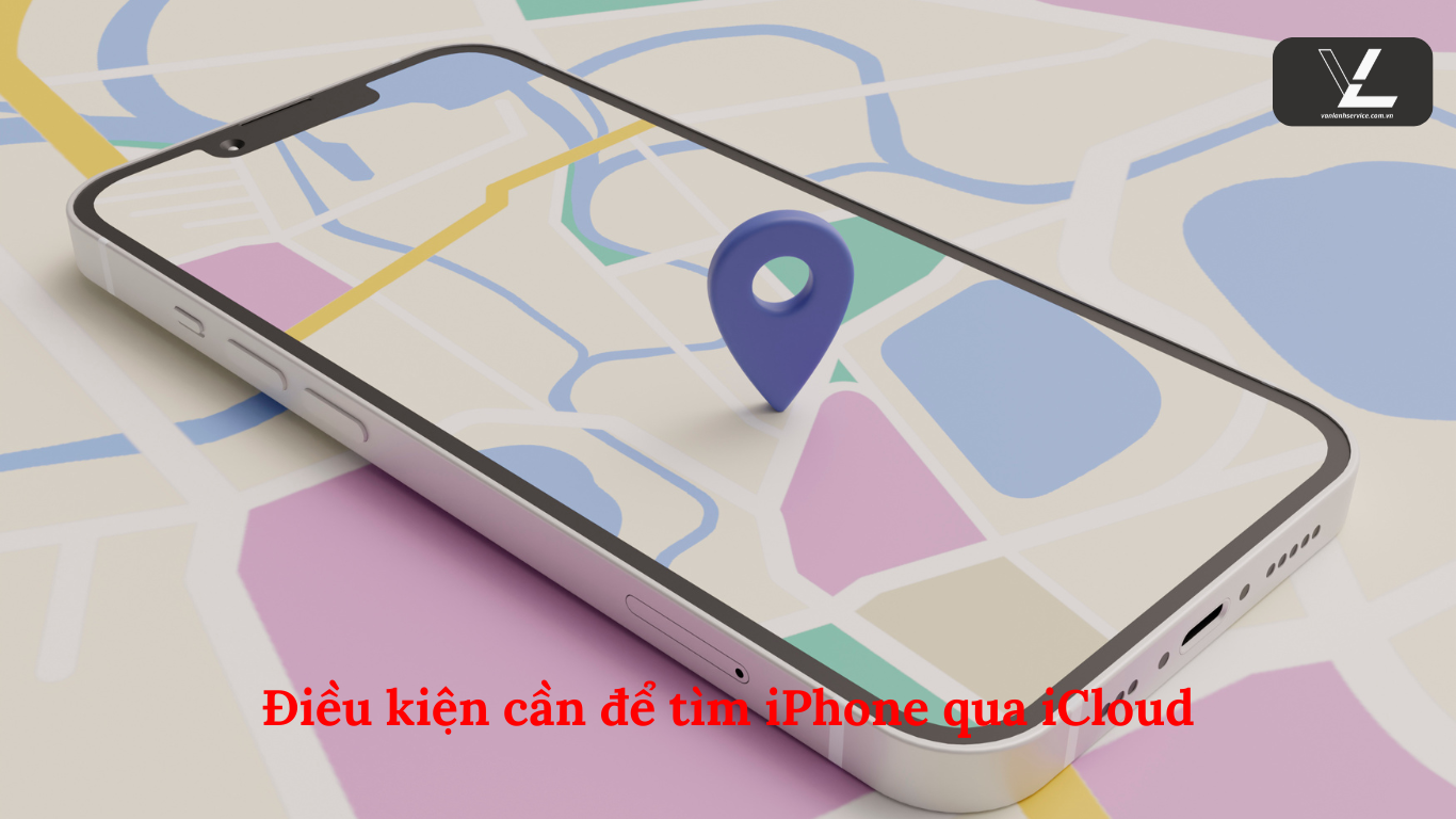 tìm điện thoại bằng icloud