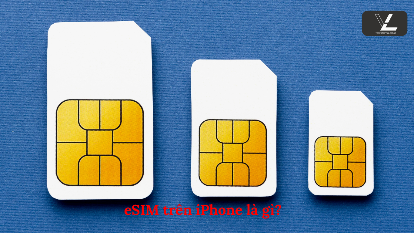 có nên dùng esim trên iphone