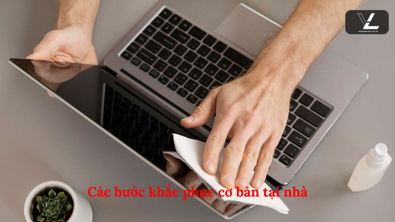 macbook mở không lên màn hình