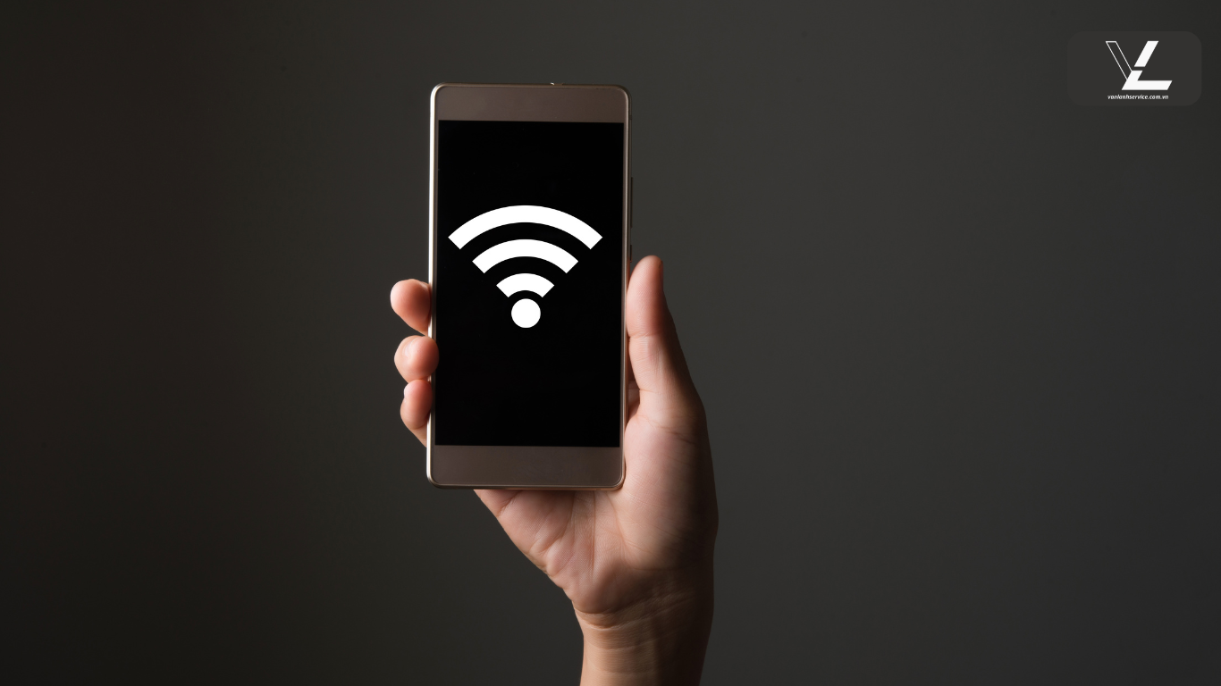 cách bắt sóng wifi ở xa cho điện thoại