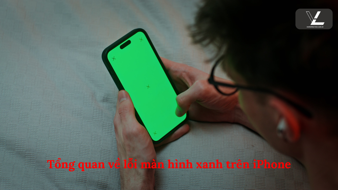 iphone bị màn hình xanh rồi tắt nguồn