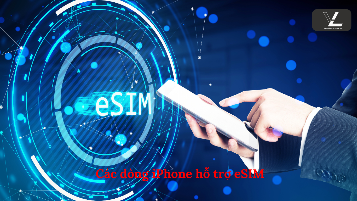 có nên dùng esim trên iphone