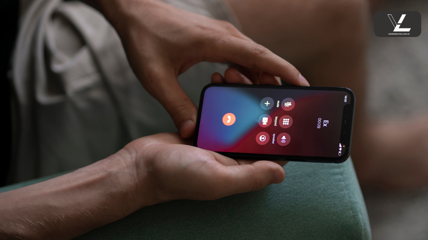 iphone bị mất âm thanh cuộc gọi