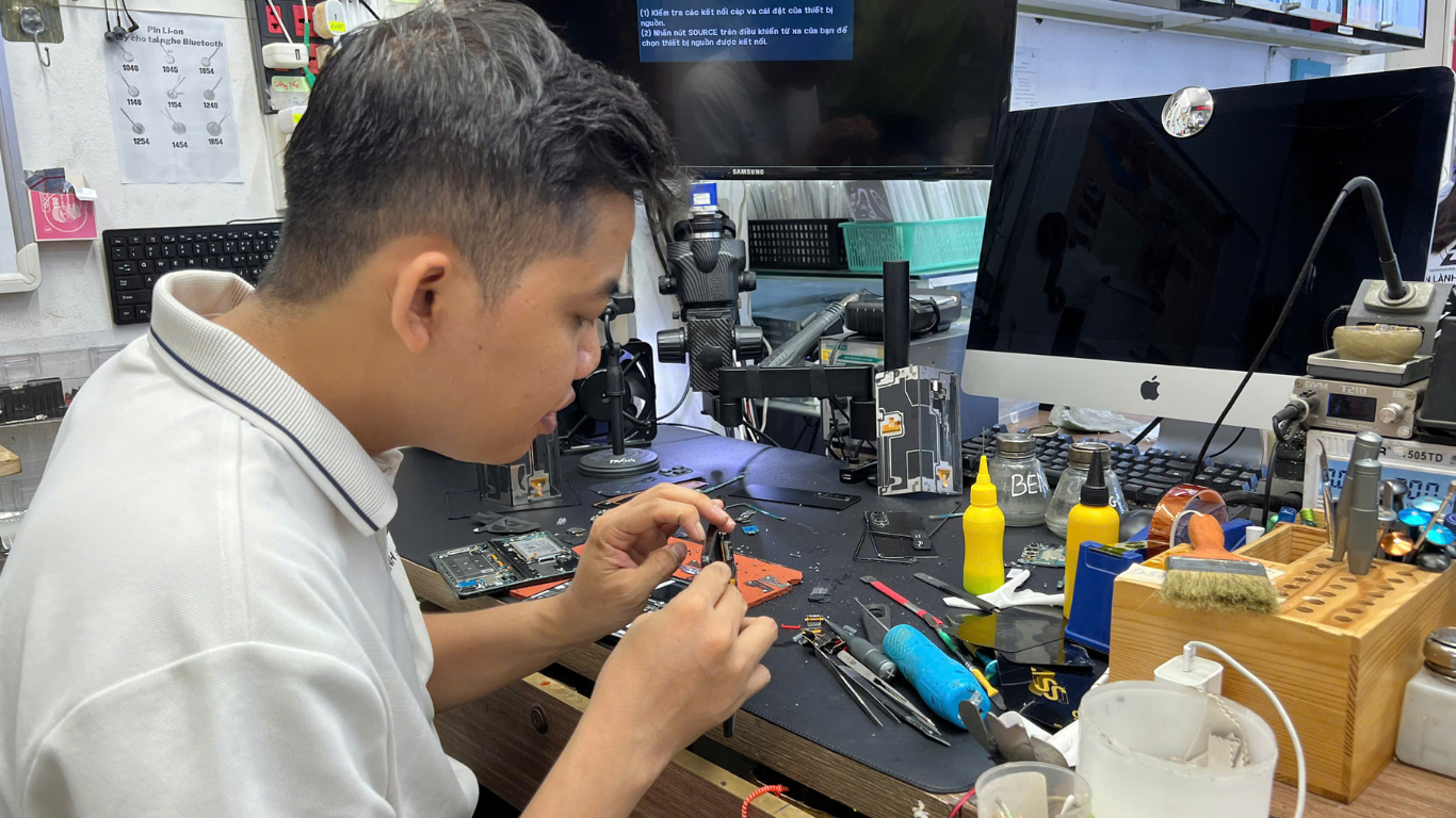 tình trạng pin iphone khi nào cần thay