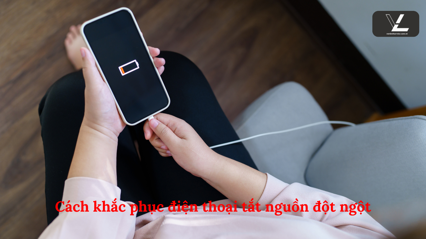 điện thoại sập nguồn khi còn pin