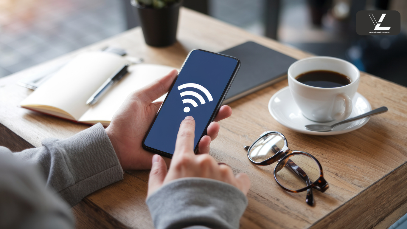 cách bắt sóng wifi ở xa cho điện thoại