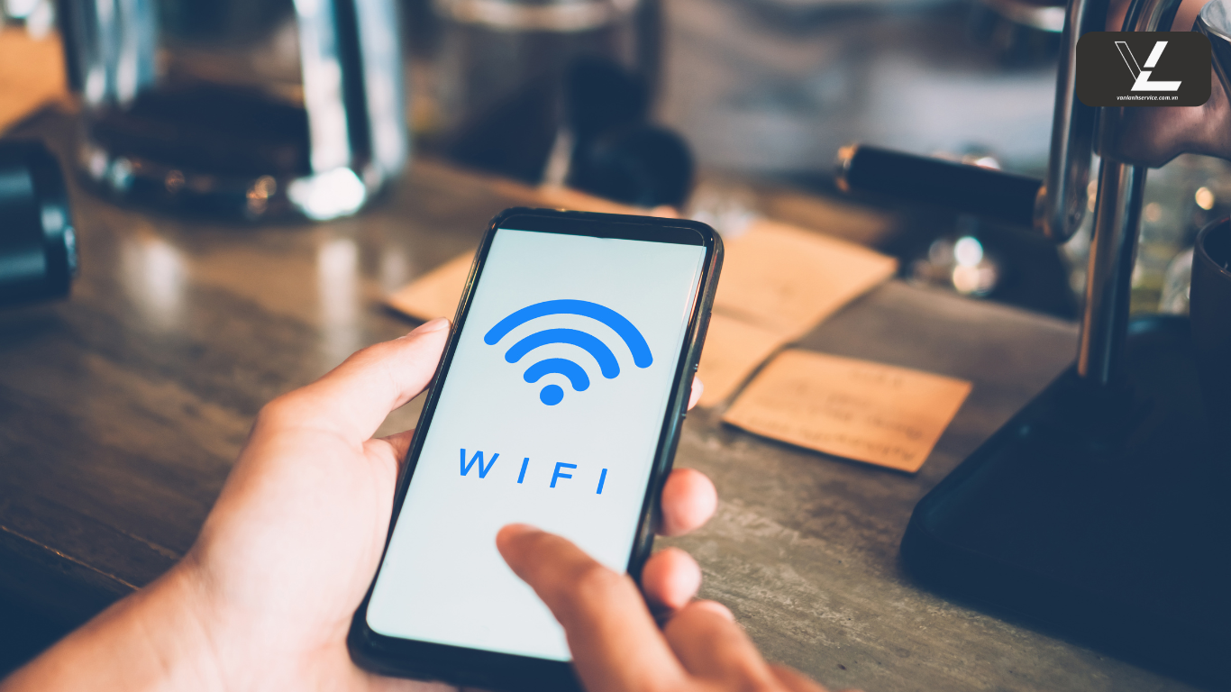 cách bắt sóng wifi ở xa cho điện thoại