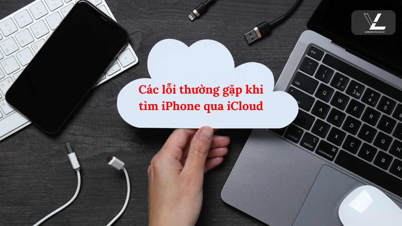 tìm điện thoại bằng icloud
