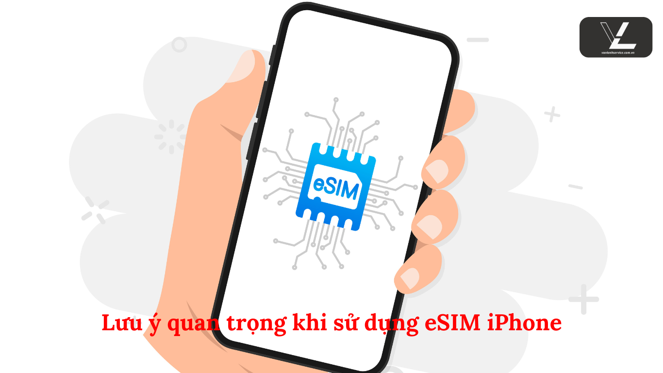 có nên dùng esim trên iphone