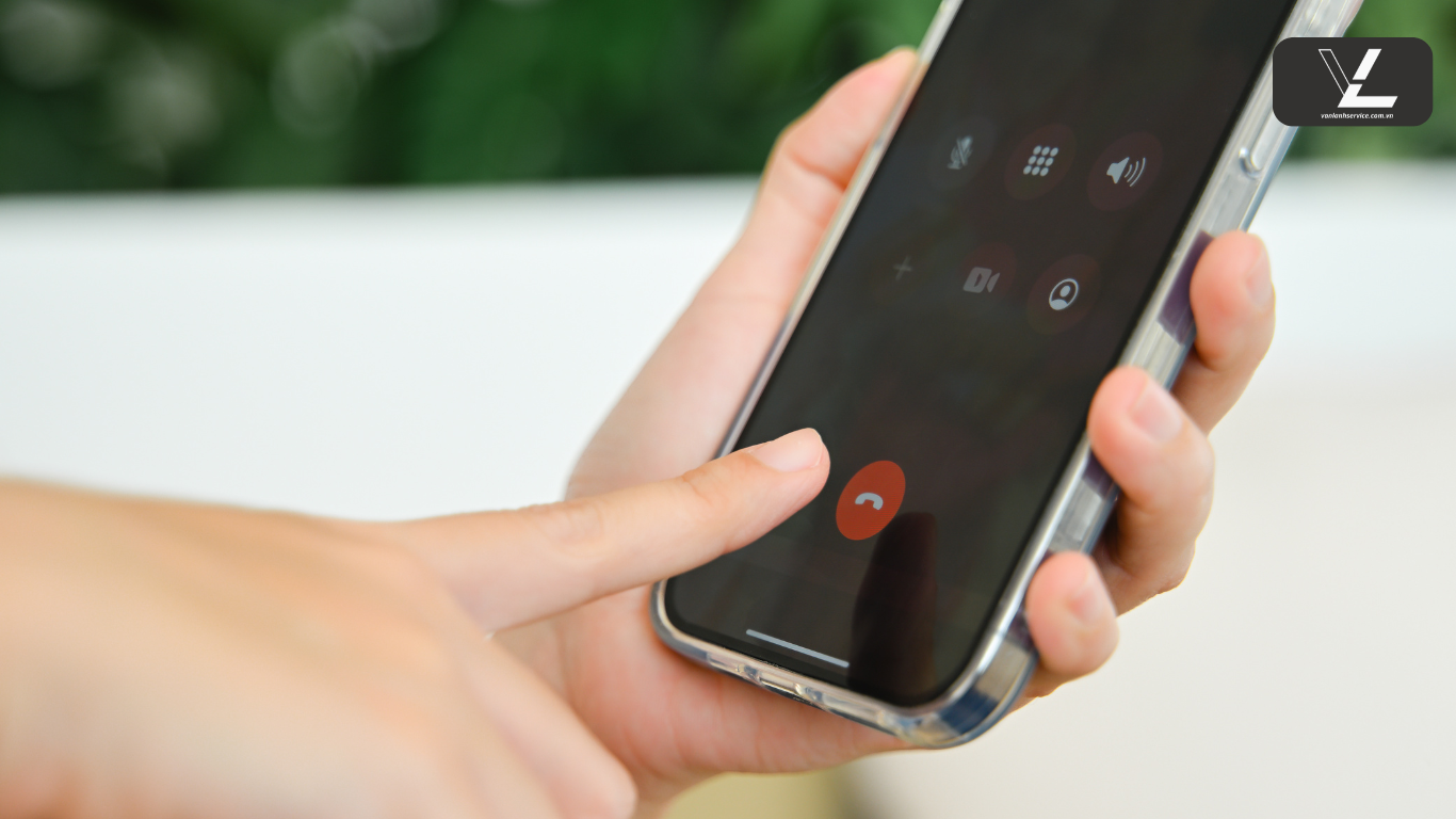 iphone bị mất âm thanh cuộc gọi