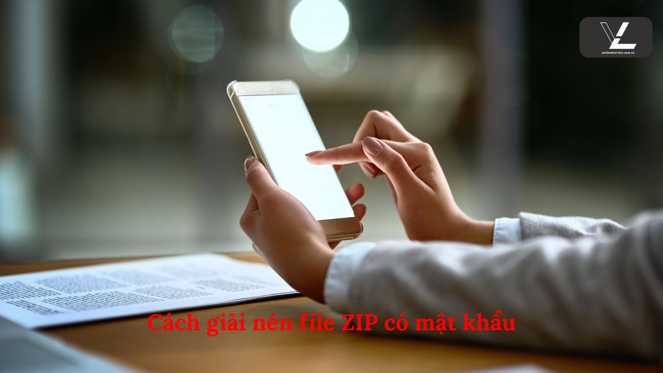 cách mở file zip trên điện thoại