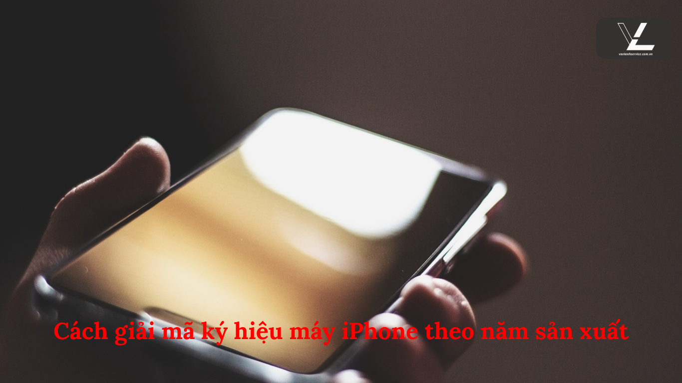 ký hiệu máy iphone