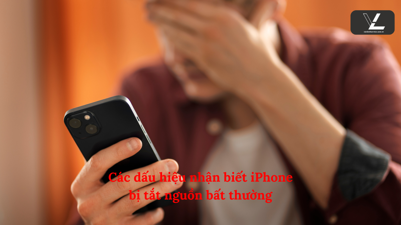 iphone bị tắt nguồn liên tục