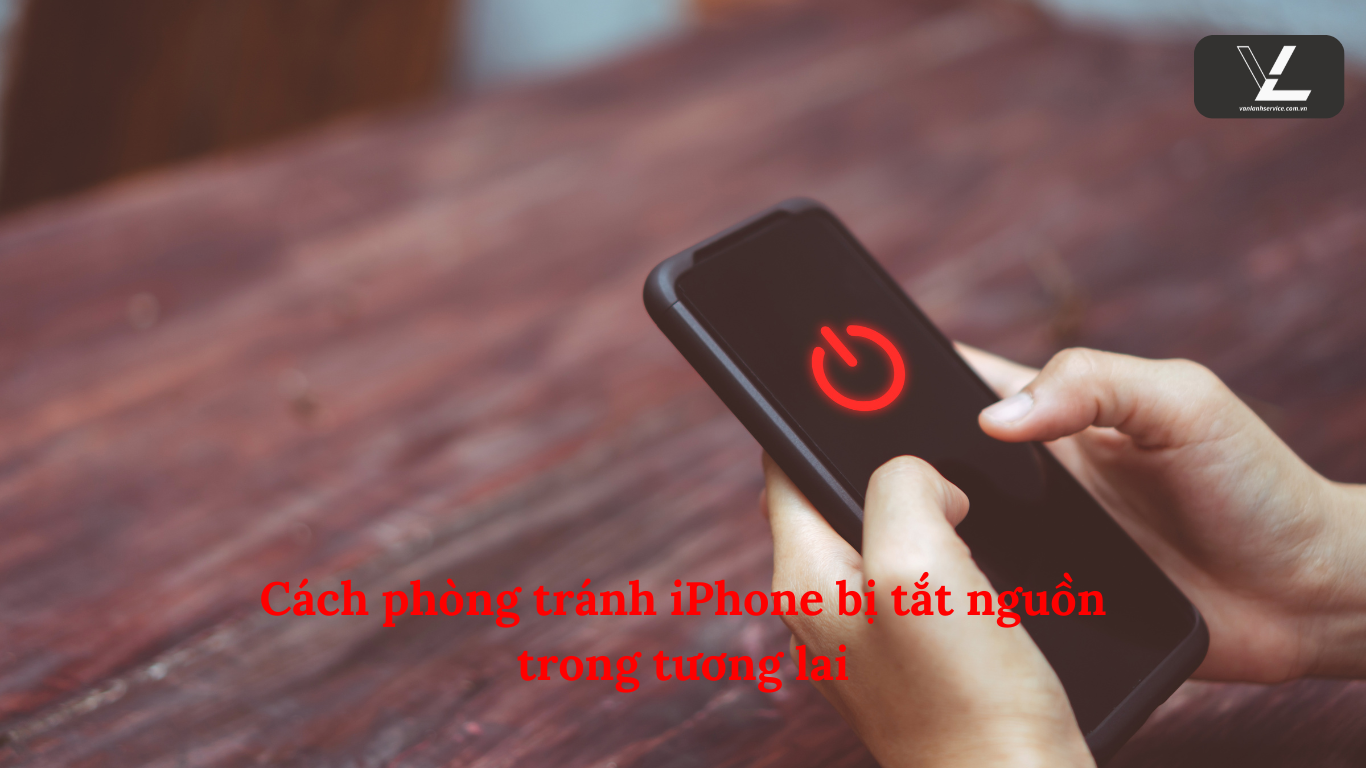 iphone bị tắt nguồn liên tục