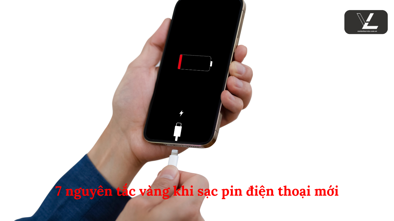 hướng dẫn cách sạc pin điện thoại mới