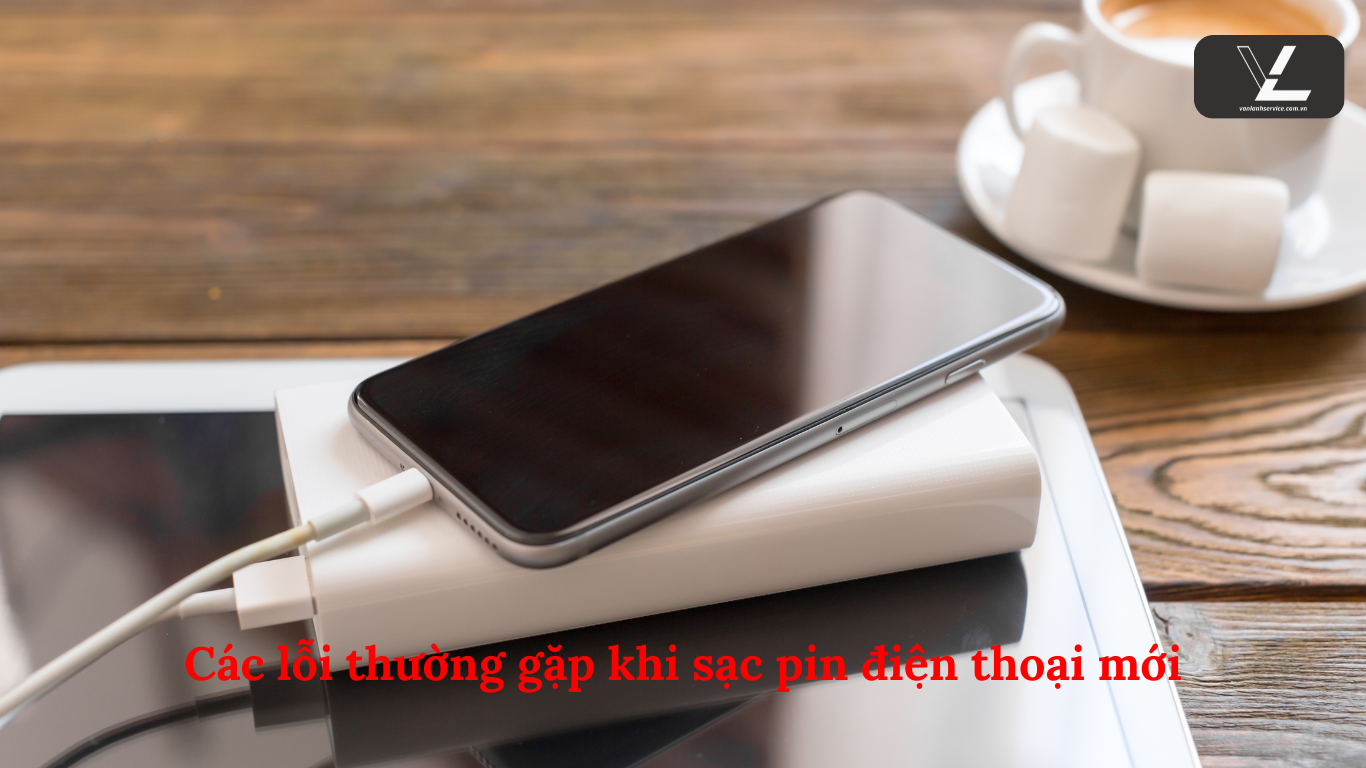 hướng dẫn cách sạc pin điện thoại mới