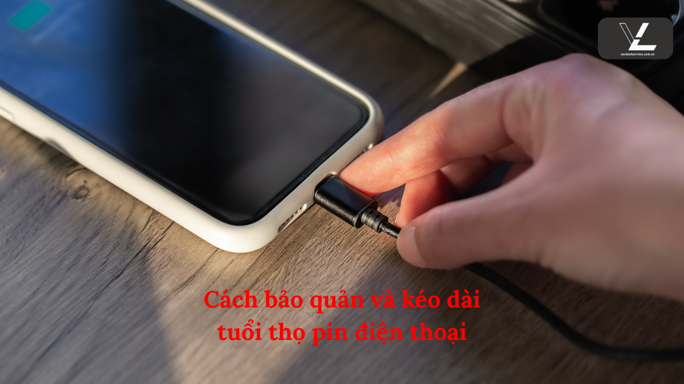 hướng dẫn cách sạc pin điện thoại mới