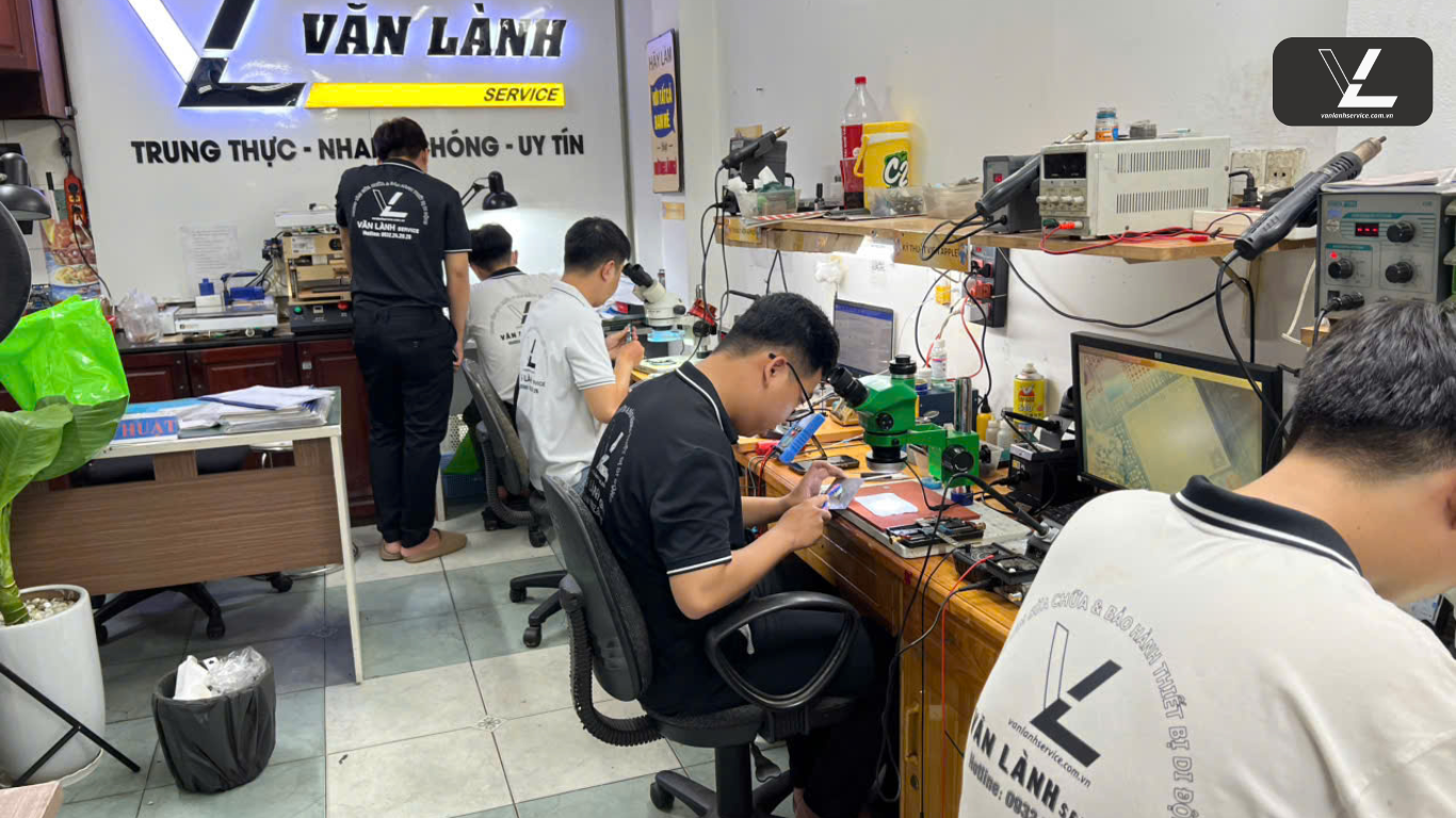 học sửa điện thoại