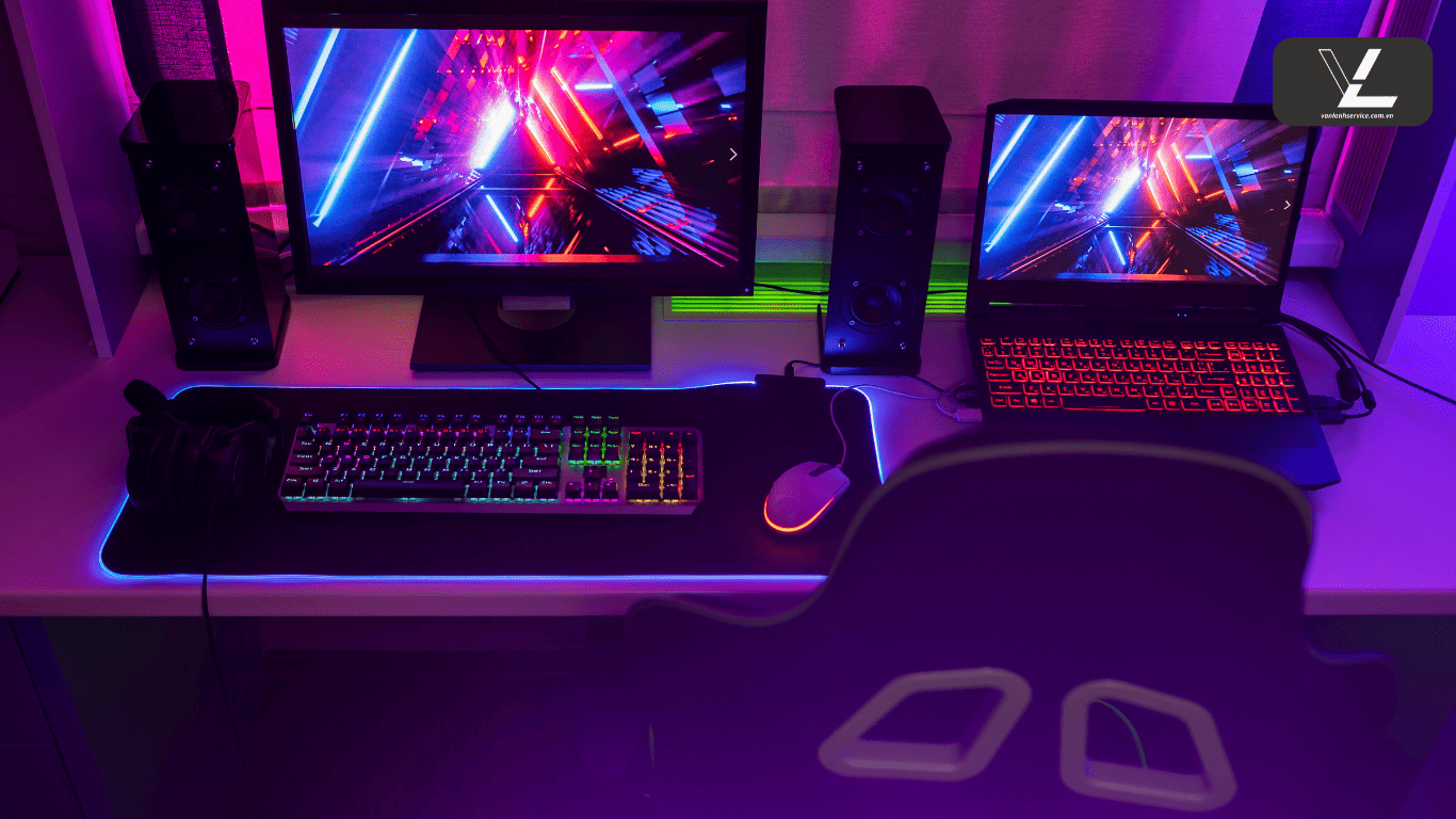 bàn máy tính đẹp cho game thủ
