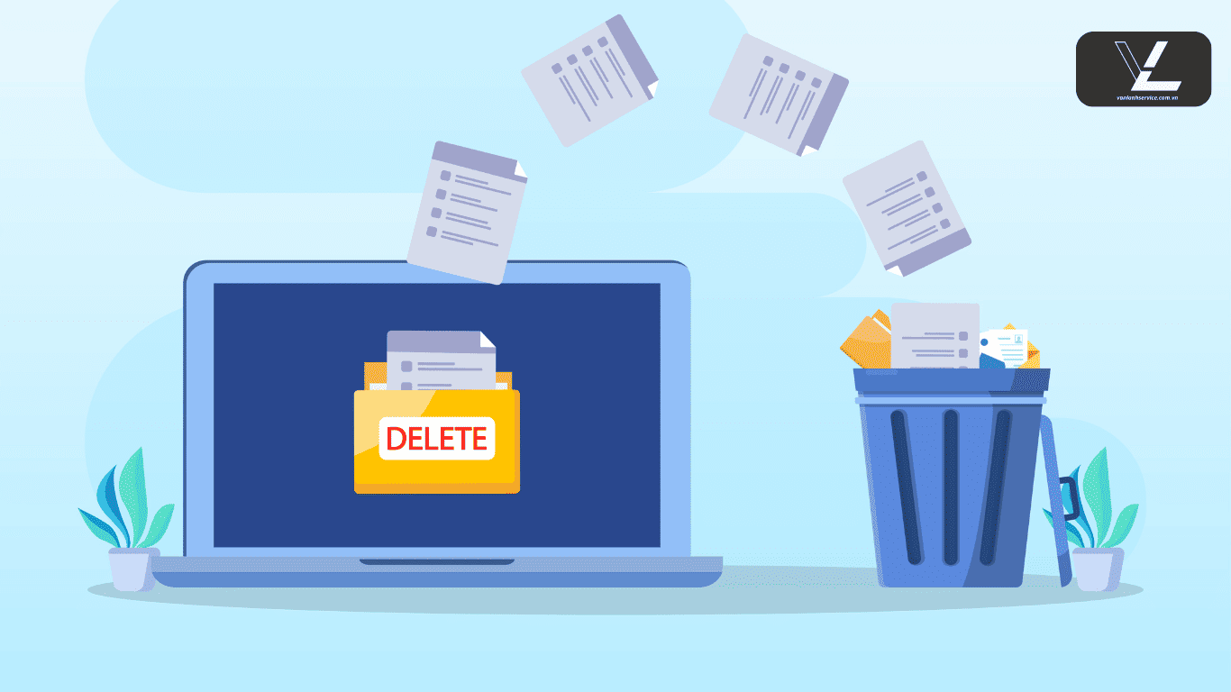 khôi phục file đã xóa trên máy tính
