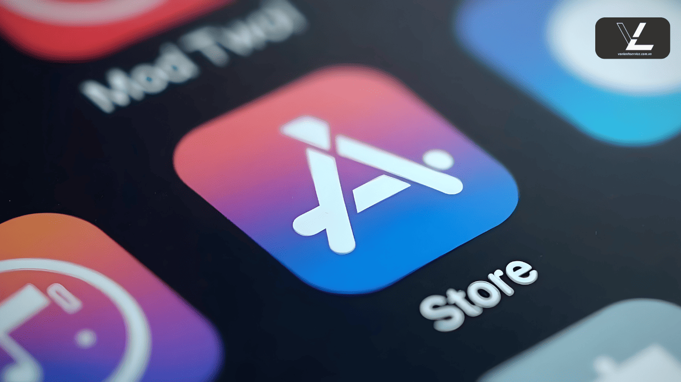 không vào được app store trên iphone