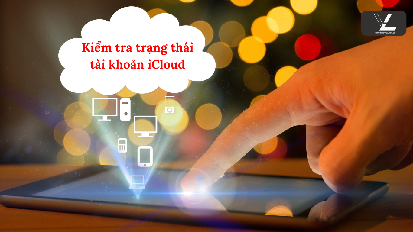 tài khoản icloud bị vô hiệu hóa