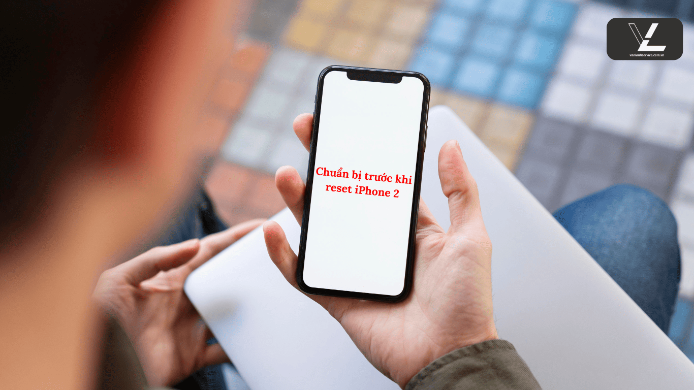 hướng dẫn reset dòng 2 iphone