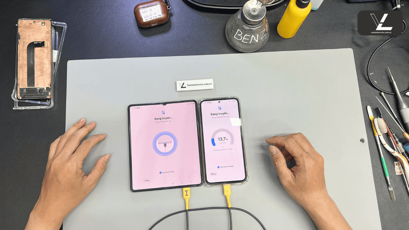 chuyển dữ liệu samsung qua samsung