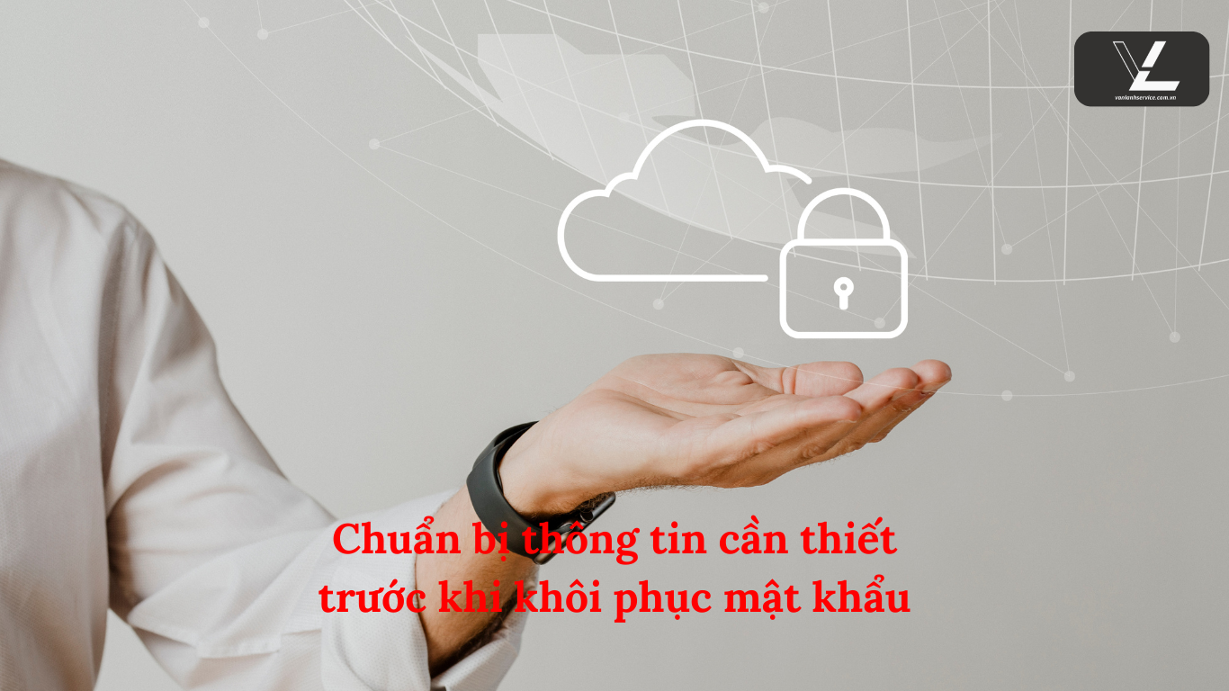 cách tìm lại mật khẩu icloud