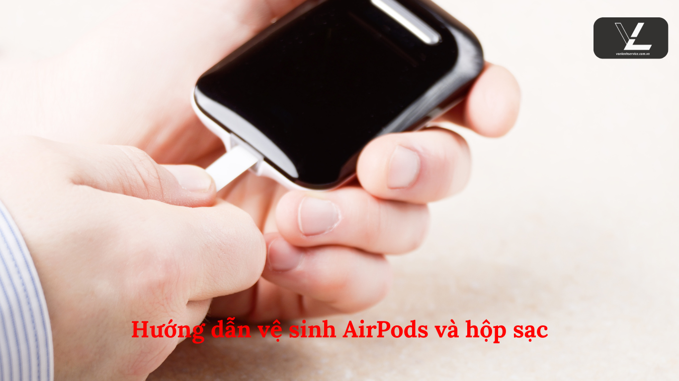 airpod sạc không vào pin