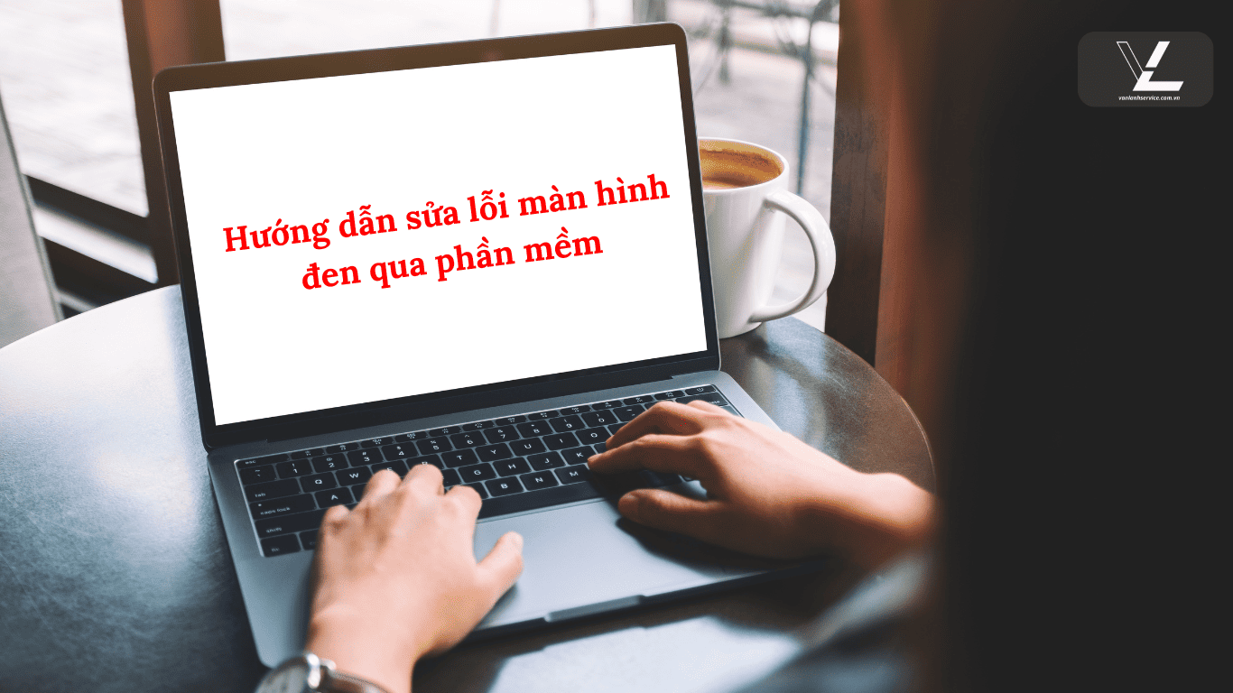 màn hình máy tính bị đen 1 góc