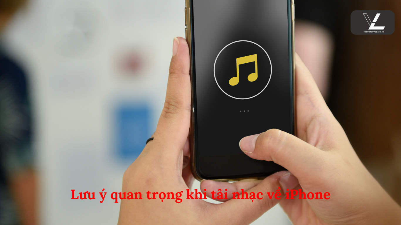 tải nhạc về iphone làm nhạc chuông