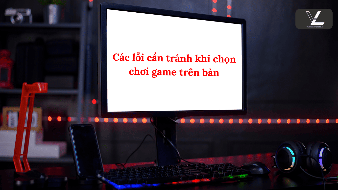 bàn máy tính đẹp cho game thủ