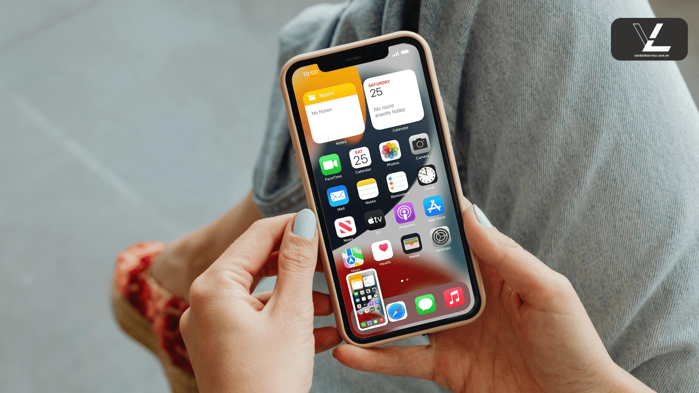 không vào được app store trên iphone