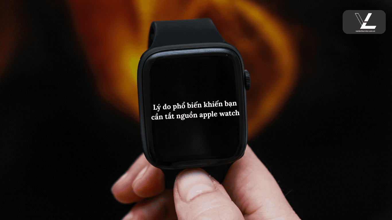 cách tắt nguồn apple watch