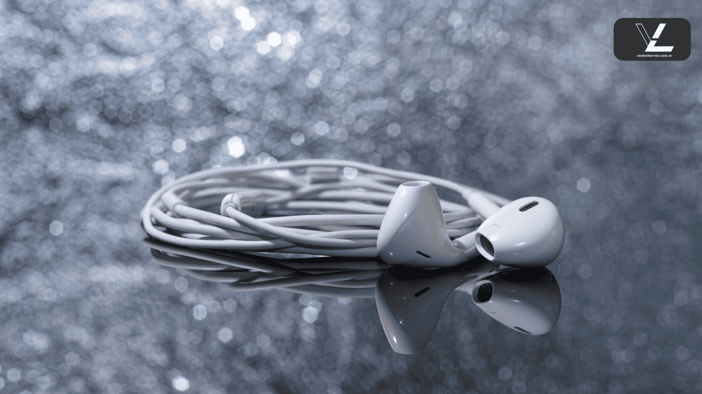 lỗ cắm tai nghe bị vô nước