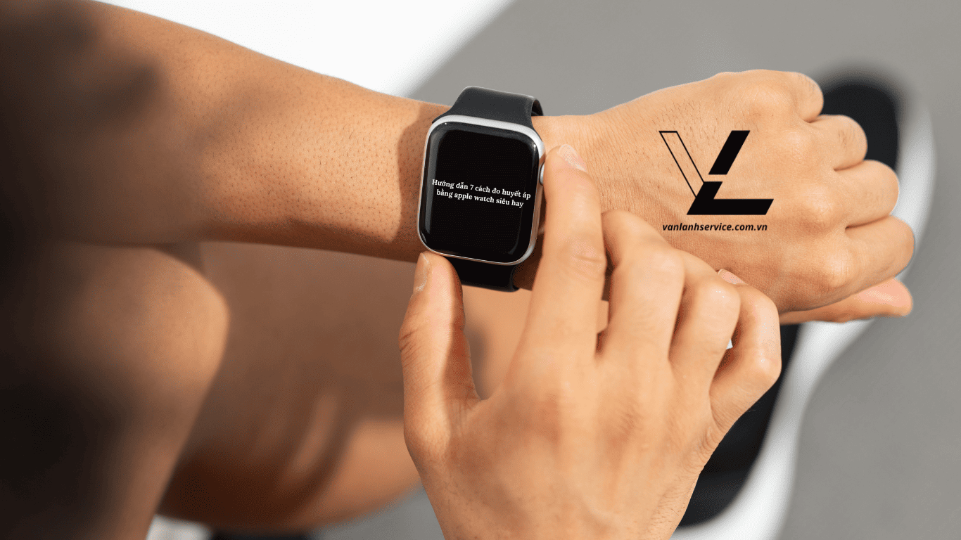 đo huyết áp bằng apple watch