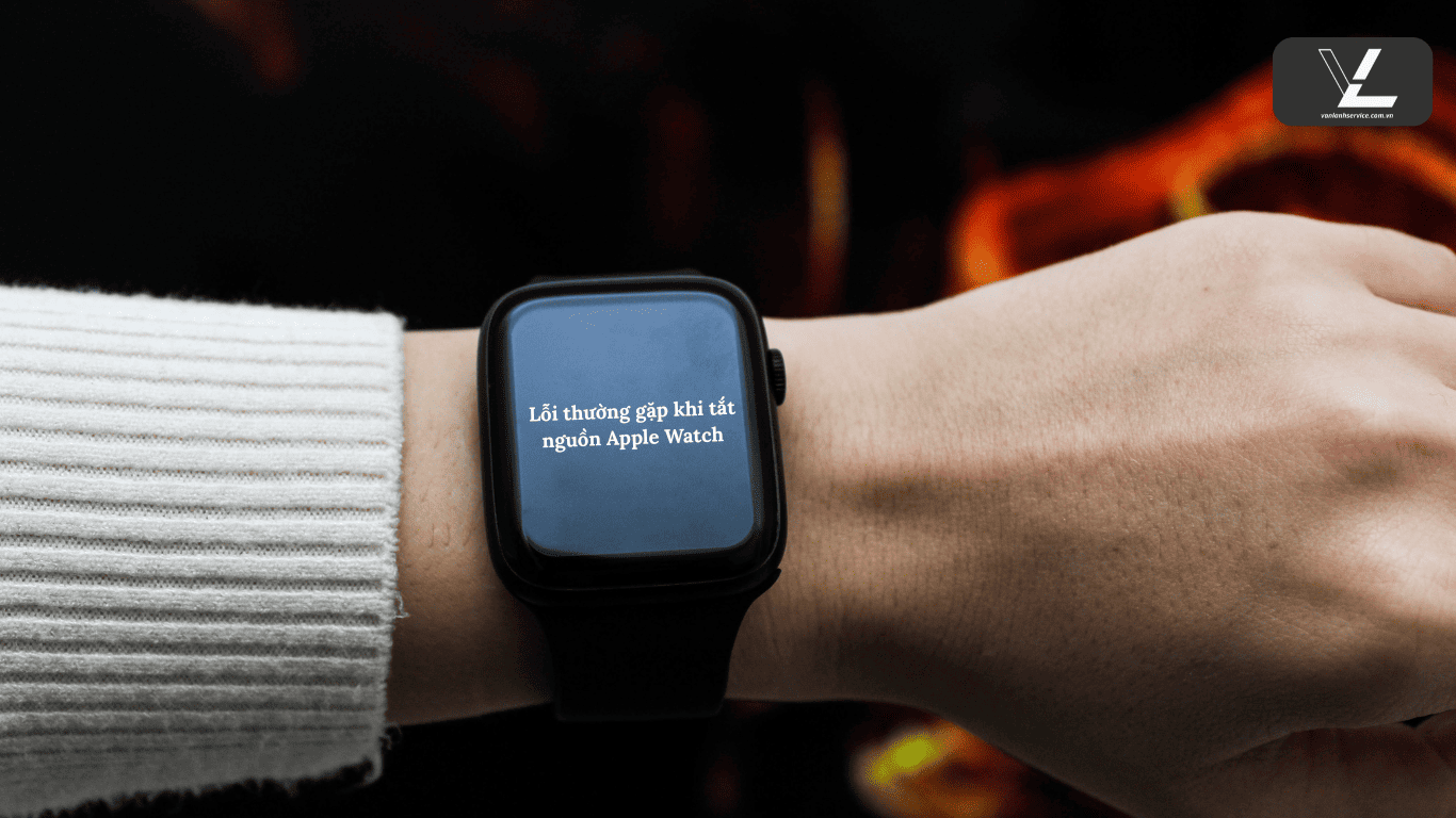 cách tắt nguồn apple watch