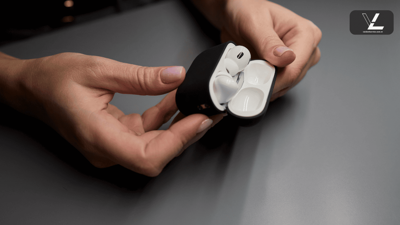 reset tai nghe airpod