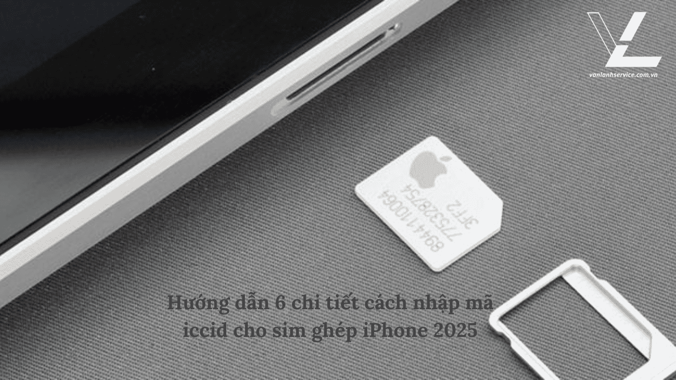 cách nhập mã iccid cho sim ghép