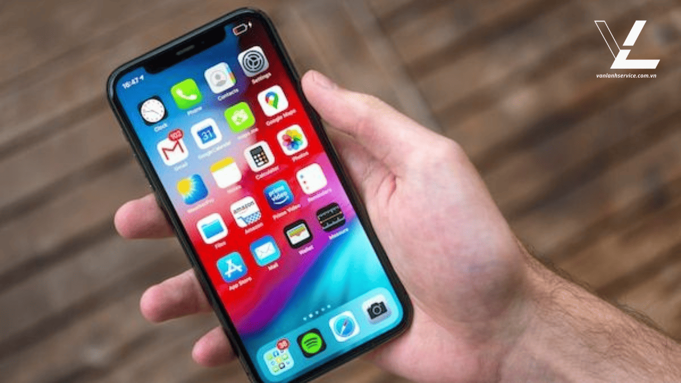 điện thoại bị loạn cảm ứng