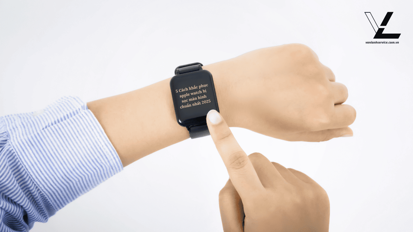 apple watch bị sọc màn hình