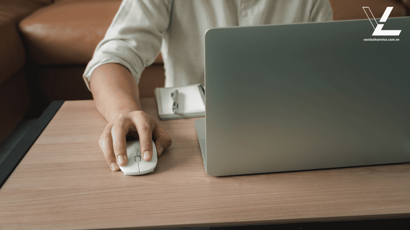 macbook không nhận chuột không dây