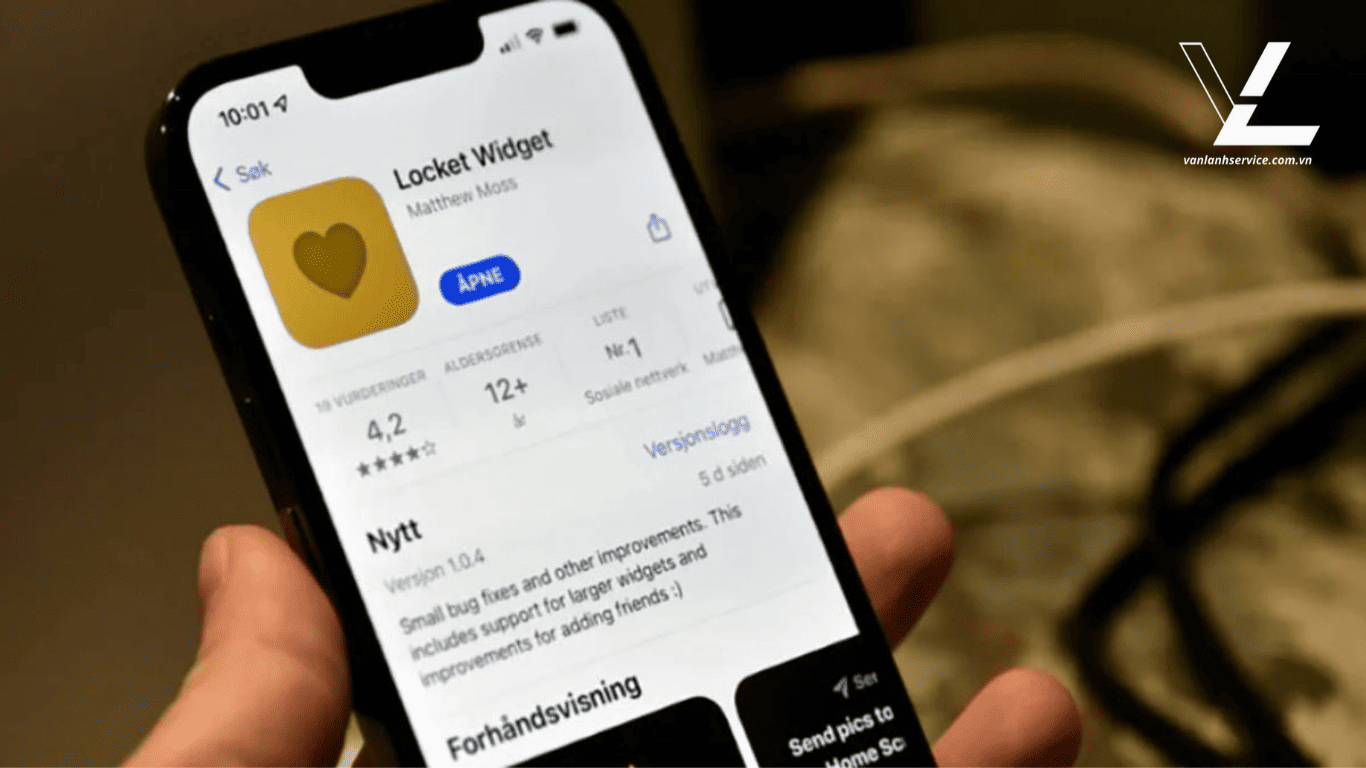 cách sử dụng locket widget cho android