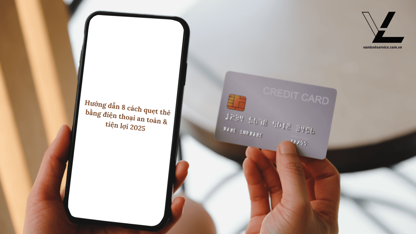 cách quẹt thẻ bằng điện thoại