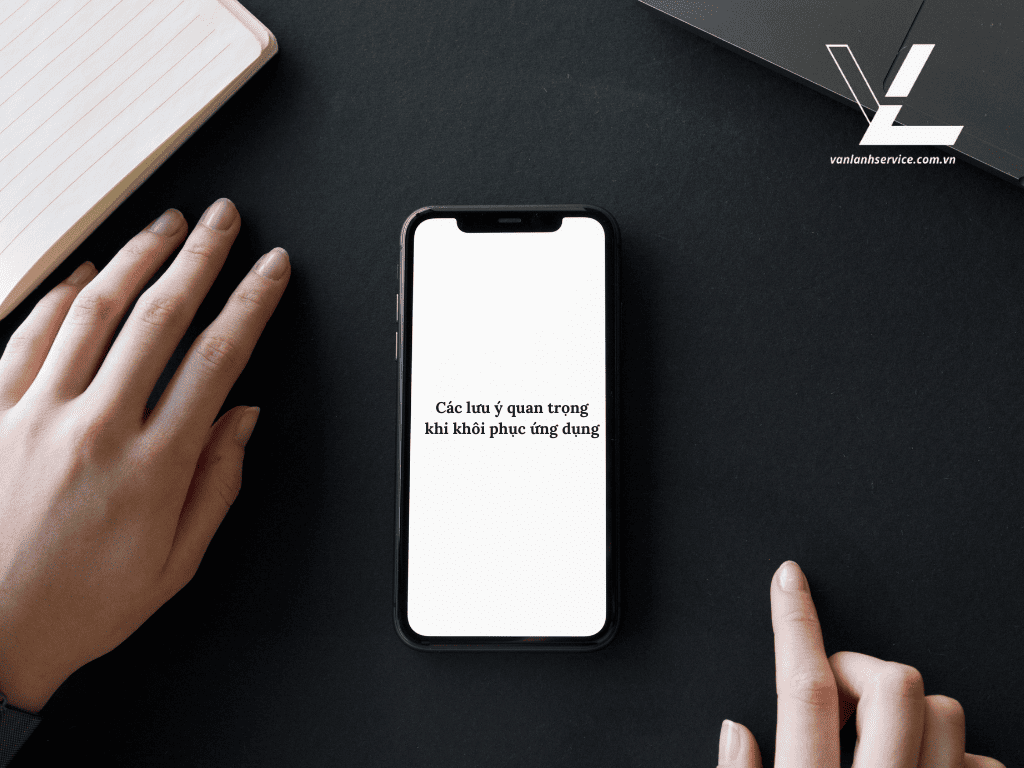 khôi phục phần mềm đã xóa trên iphone